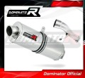 ауспух заглушител DOMINATOR овален подходящо за мотоциклет Honda CB 500 1993 - 2003