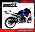 ауспух заглушител DOMINATOR HP3 подходящо за мотоциклет Suzuki GSXR 600 K6 K7 2006 - 2007 3
