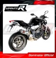 ауспух заглушител DOMINATOR HP3 подходящо за мотоциклет MV Agusta BRUTALE 990R 2009 - 2013 3