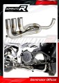 decat среден ауспух DOMINATOR Mid Pipe подходящо за мотоциклет RST 1000 FUTURA 2001 - 2004