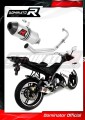пълна изпускателна система със заглушител DOMINATOR Full System HP3 подходящо за мотоциклет Yamaha YZF R125 2008 - 2013