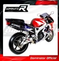 ауспух заглушител DOMINATOR GP1 подходящо за мотоциклет Honda CBR 900RR Fireblade SC33 1996 - 1999 3