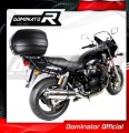ауспух заглушител DOMINATOR овален подходящо за мотоциклет Suzuki GSX 750 INAZUMA 1997 - 2003 3