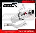 ауспух заглушител DOMINATOR кръгъл подходящо за мотоциклет BMW R850R - 2003