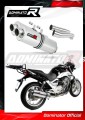 ауспух заглушител DOMINATOR овален подходящо за мотоциклет Moto Guzzi BREVA ie 750 2003 - 2009