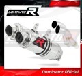 ауспух заглушител DOMINATOR GP1 подходящо за мотоциклет Triumph STREET TRIPLE 675 2007 - 2012