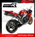 decat среден ауспух DOMINATOR Mid Pipe подходящо за мотоциклет YZF R1 1000 RN12 2004 - 2006 5