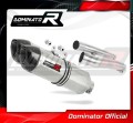 ауспух заглушител DOMINATOR HP1 подходящо за мотоциклет Kawasaki ZZR 1200 2002 - 2005 2