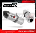 ауспух заглушител DOMINATOR HP1 подходящо за мотоциклет Honda CBF 250 2004 - 2006