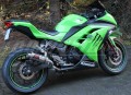 ауспух заглушител DOMINATOR GP1 подходящо за мотоциклет Kawasaki ZX3R ZX 300R