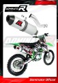 ауспух заглушител DOMINATOR MX2 подходящо за мотоциклет Kawasaki KXF 450 2012 - 2018