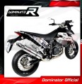 ауспух заглушител DOMINATOR кръгъл подходящо за мотоциклет KTM 690 SM SUPERMOTO  3