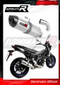 ауспух заглушител DOMINATOR HP1 подходящо за мотоциклет Suzuki SV 650 2016 - 2023