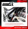 ауспух заглушител DOMINATOR HP1 подходящо за мотоциклет Yamaha XT 660 R 2004 - 2016 5