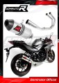 пълна изпускателна система със заглушител DOMINATOR Full System HP3 подходящо за мотоциклет Yamaha YZF R3 2015 - 2018