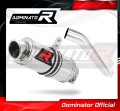ауспух заглушител DOMINATOR GP1 подходящо за мотоциклет Kawasaki ZX6R 636 2003 - 2004