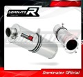 ауспух заглушител DOMINATOR овален подходящо за мотоциклет Honda CBR 929 2000 - 2001