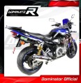 ауспух заглушител DOMINATOR кръгъл подходящо за мотоциклет Yamaha XJR 1300 99 06  3