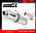 ауспух заглушител DOMINATOR хомологиран овален подходящо за мотоциклет DL 1000 V-STROM 2017 - 2020