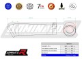 ауспух заглушител DOMINATOR GP2 подходящо за мотоциклет Ducati MONSTER 800 1996 - 2005 2