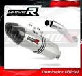 ауспух заглушител DOMINATOR HP1 подходящо за мотоциклет Yamaha BT 1100 BULLDOG 2001 - 2007 2