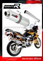 ауспух заглушител DOMINATOR овален подходящо за мотоциклет Honda XRV 750 AFRICA TWIN RD07A 1996 - 2003
