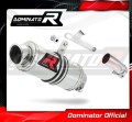 ауспух заглушител DOMINATOR GP1 подходящо за мотоциклет Suzuki GSF BANDIT 400 1996 - 1997