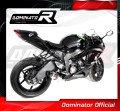 ауспух заглушител DOMINATOR HP3 подходящо за мотоциклет Kawasaki ZX6R 636 2009 - 2024 3