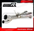 decat среден ауспух DOMINATOR Mid Pipe подходящо за мотоциклет S1000XR 2015 - 2019 2