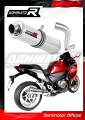 ауспух заглушител DOMINATOR кръгъл подходящо за мотоциклет Honda VFR 1200 F 2010 - 2018
