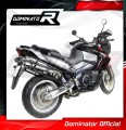 ауспух заглушител DOMINATOR овален подходящо за мотоциклет Aprilia ETV 1000 Caponord 2005 - 2007 3