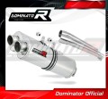 ауспух заглушител DOMINATOR овален подходящо за мотоциклет Cagiva Navigator 1000 2000 - 2006 2