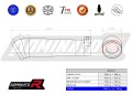 ауспух заглушител DOMINATOR GP2 подходящо за мотоциклет Yamaha FJ 1200  2