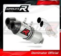 ауспух заглушител DOMINATOR HP3 подходящо за мотоциклет Triumph STREET TRIPLE 675 2007 - 2012