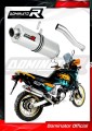 ауспух заглушител DOMINATOR овален подходящо за мотоциклет Honda XRV 750 AFRICA TWIN RD07 1993 - 1995