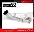 decat среден ауспух DOMINATOR Mid Pipe подходящо за мотоциклет GSX-S 1000 / F 2015 - 2020
