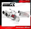ауспух заглушител DOMINATOR GP1 подходящо за мотоциклет Moto Guzzi BREVA ie 750 2003 - 2009 2