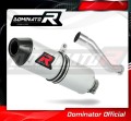 ауспух заглушител DOMINATOR MX2 подходящо за мотоциклет Yamaha TTR 600 1999 - 2003