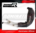 decat среден ауспух DOMINATOR Mid Pipe подходящо за мотоциклет GSX 1300 R HAYABUSA 2008 - 2019 3