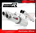 ауспух заглушител DOMINATOR кръгъл подходящо за мотоциклет Yamaha FJ 1200