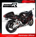 ауспух заглушител DOMINATOR GP1 подходящо за мотоциклет Suzuki GSXR 1300 Hayabusa 1999 - 2007 3