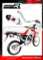 пълна изпускателна система със заглушител DOMINATOR Full System z PowerBomb MX2 подходящо за мотоциклет Honda CRF 250 L 2012 - 2016