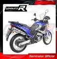 ауспух заглушител DOMINATOR кръгъл подходящо за мотоциклет Aprilia Pegaso 650 2001 - 2004 3