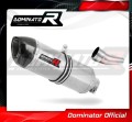 ауспух заглушител DOMINATOR HP1 подходящо за мотоциклет Kawasaki ZX6R 636 2009 - 2024 2