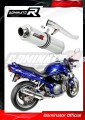 ауспух заглушител DOMINATOR кръгъл подходящо за мотоциклет Suzuki GSF BANDIT 600 2000 - 2004