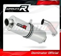 ауспух заглушител DOMINATOR овален подходящо за мотоциклет Suzuki SV 650 S 2003 - 2015 4
