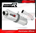 ауспух заглушител DOMINATOR овален подходящо за мотоциклет Kawasaki ZX10R 2004 - 2005