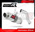 ауспух заглушител DOMINATOR GP1 подходящо за мотоциклет Honda XL 700 V TRANSALP 2008 - 2014