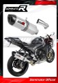 ауспух заглушител DOMINATOR HP1 подходящо за мотоциклет Suzuki GSXR 1000 L2 L6 2012 - 2016