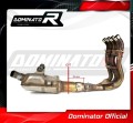 decat среден ауспух DOMINATOR Mid Pipe подходящо за мотоциклет GSX-S 1000 / F 2015 - 2020 2